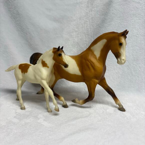 Vintage Breyer‎ Horse & Foal Models Sundance And Skipper 710297 - Picture 1 of 15